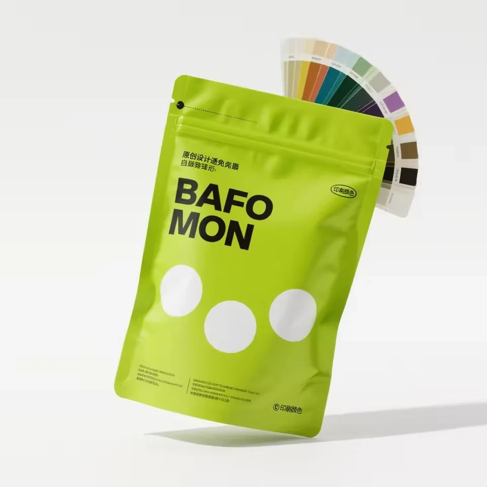 Food Stand-Up Pouch