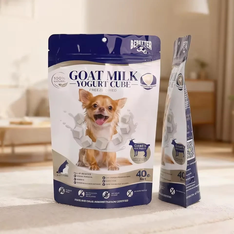 Pet Treat Stand-Up Pouch
