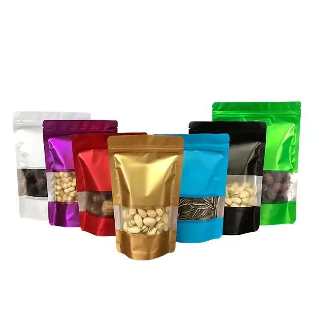 Window Nut & Seasoning Stand-Up Pouch