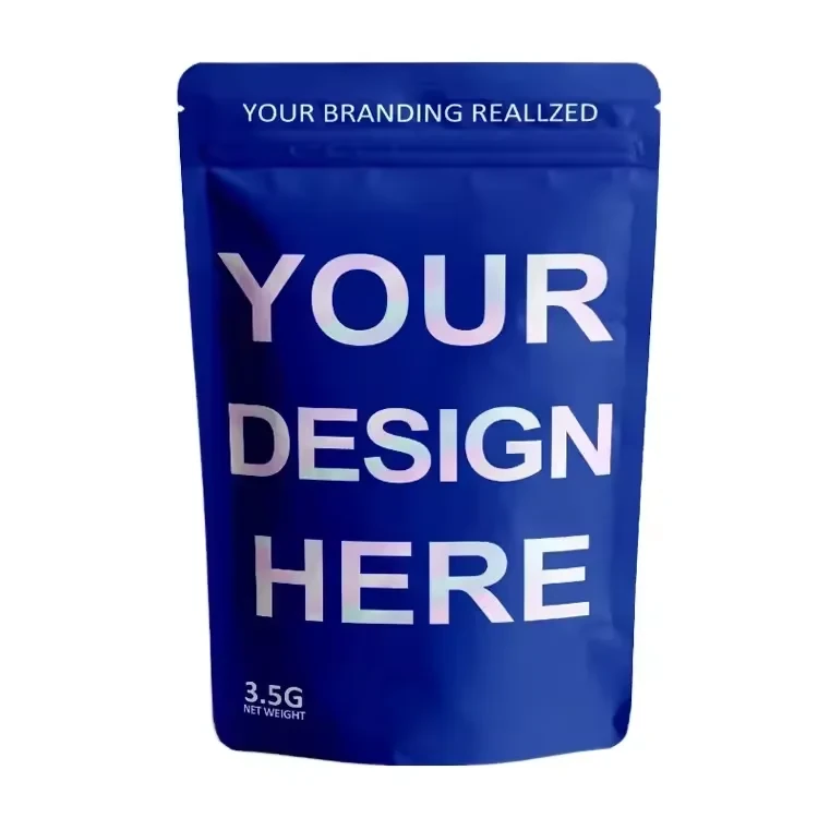 Food Stand-Up Pouch