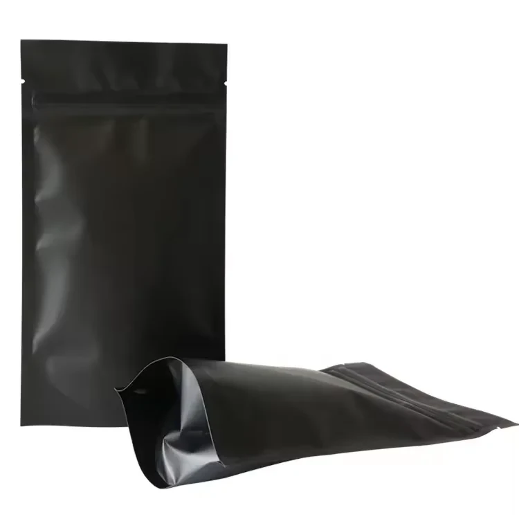 Matte Flower Seed Stand-Up Pouch