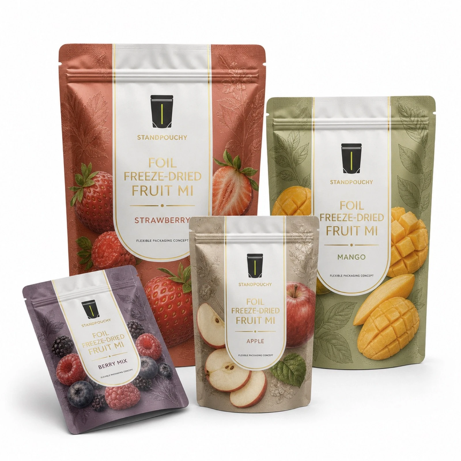 Freeze-Dried Fruit Mix Pouch