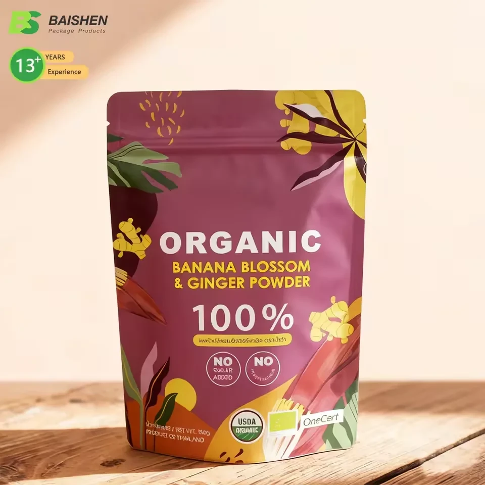 Botanical Powder Stand-Up Pouch