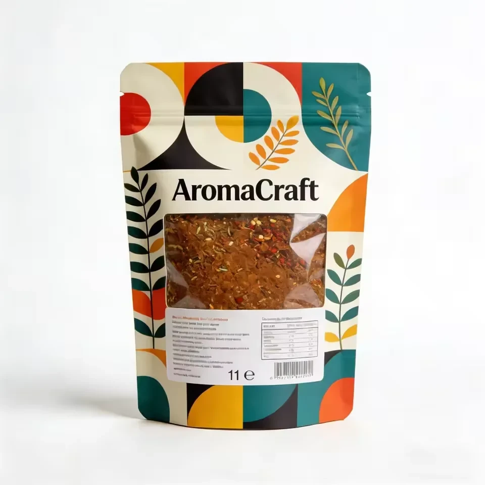 Spice & Herb Stand-Up Pouch