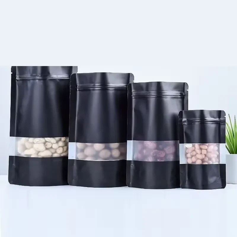 Matte Food Stand-Up Pouch