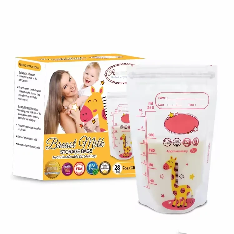 Milk Storage Pouch