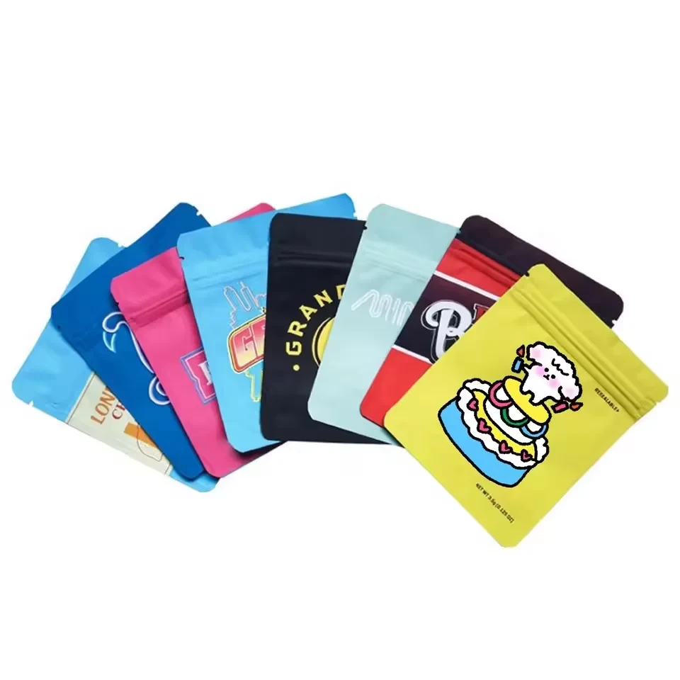 Gummy Candy Stand-Up Pouch