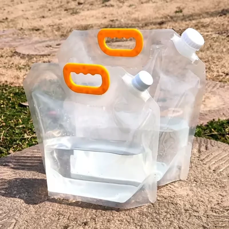 Clear Water Storage Spout Pouch
