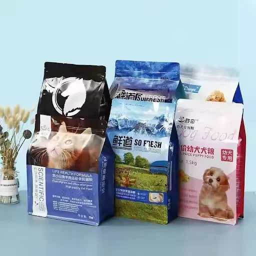 Dog Treat Stand-Up Pouch