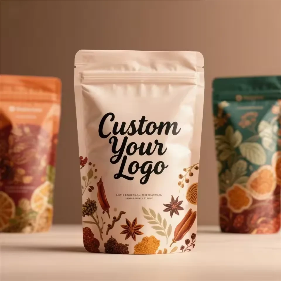 Spice & Snack Stand-Up Pouch