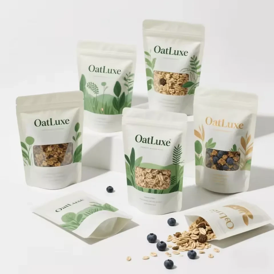 Granola & Cereal Stand-Up Pouch