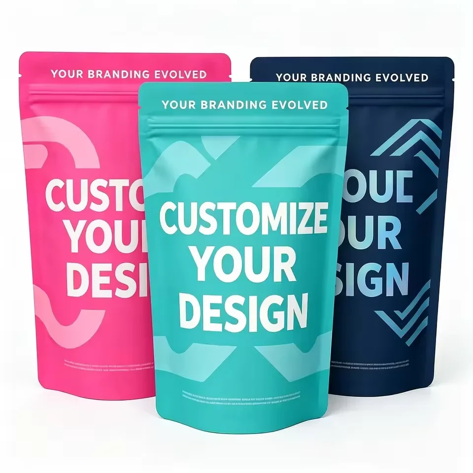 Coffee & Tea Stand-Up Pouch
