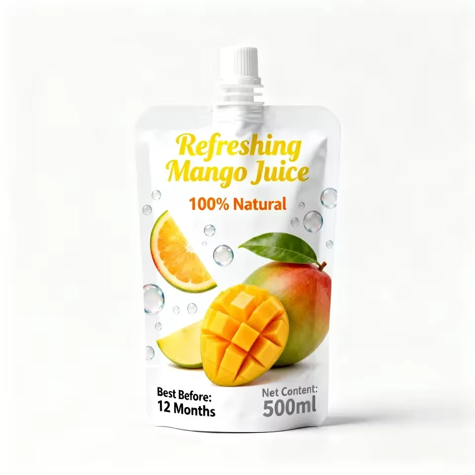 Fruit Juice Spout Pouch