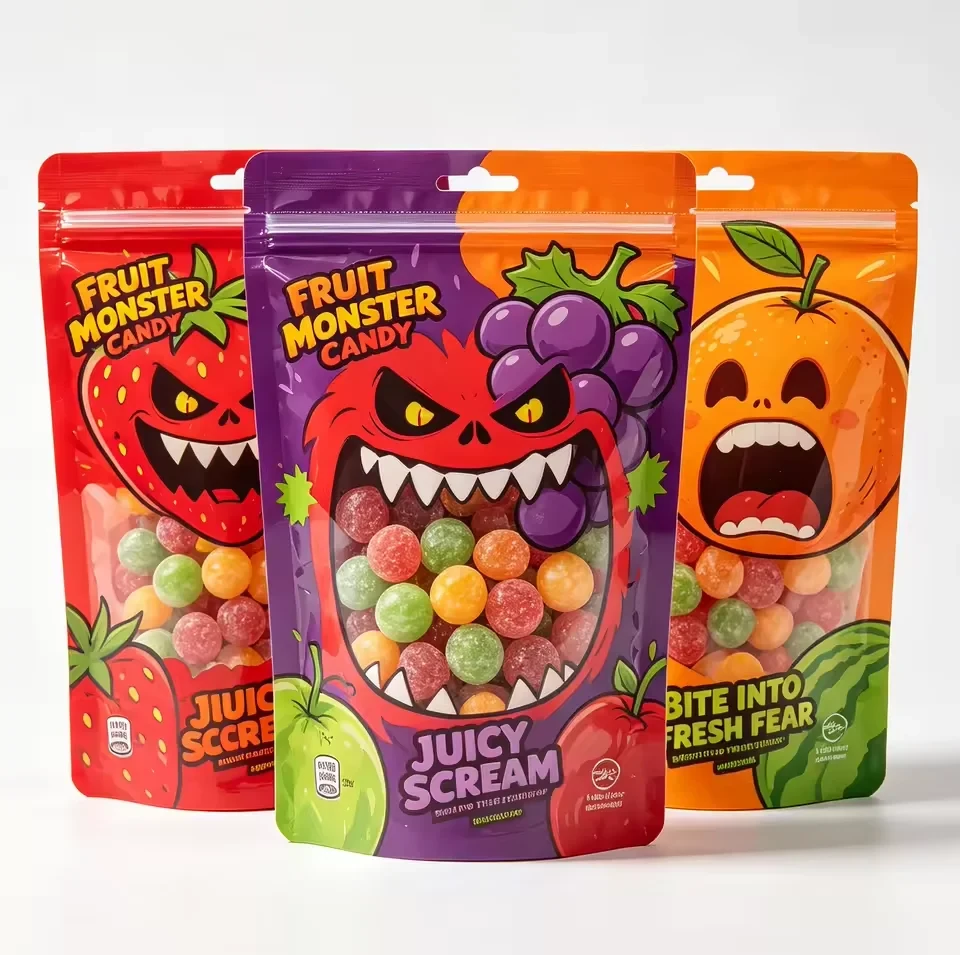 Candy & Snack Stand-Up Pouch