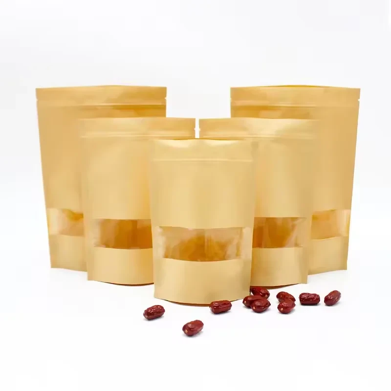 Kraft-Look Food Stand-Up Pouch