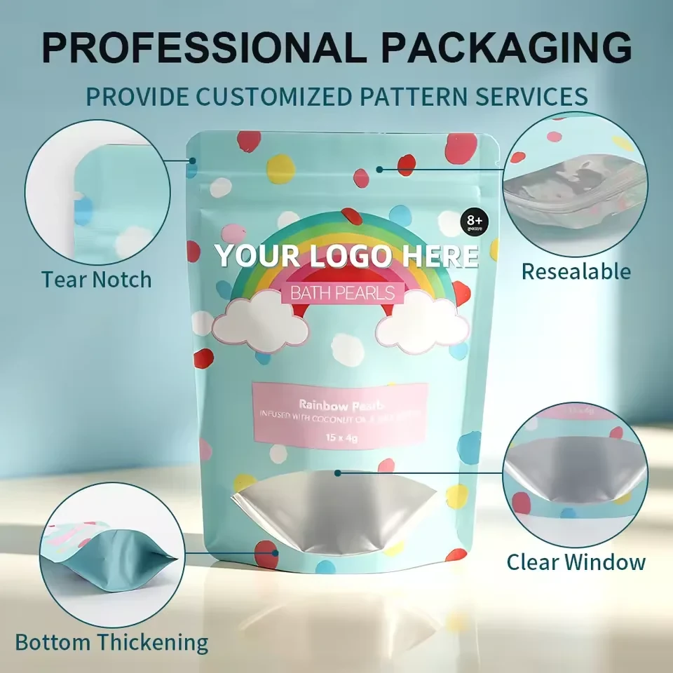 Window Personal Care Stand-Up Pouch