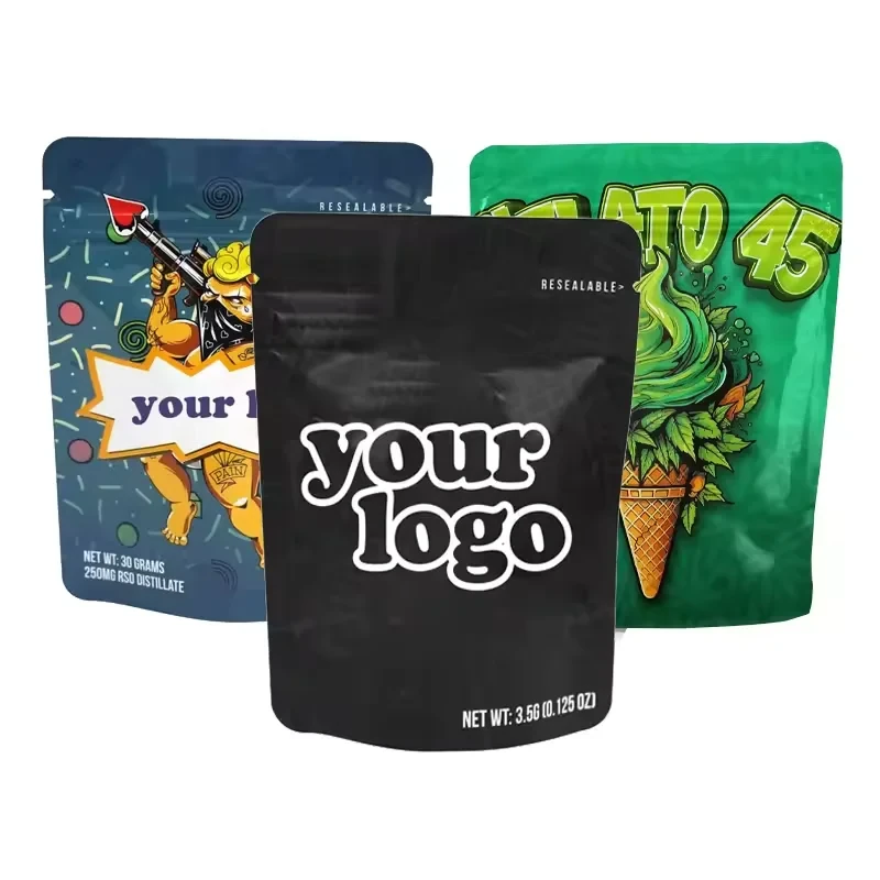 Candy Stand-Up Pouch