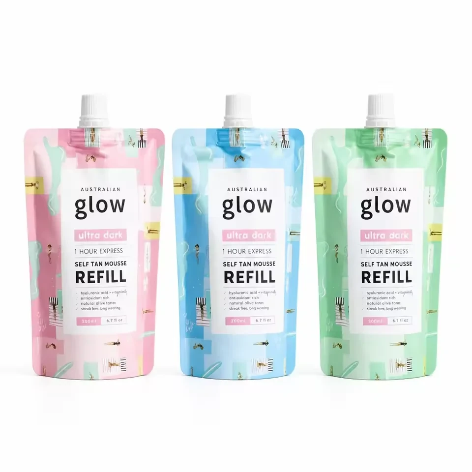 Liquid Refill Spout Pouch