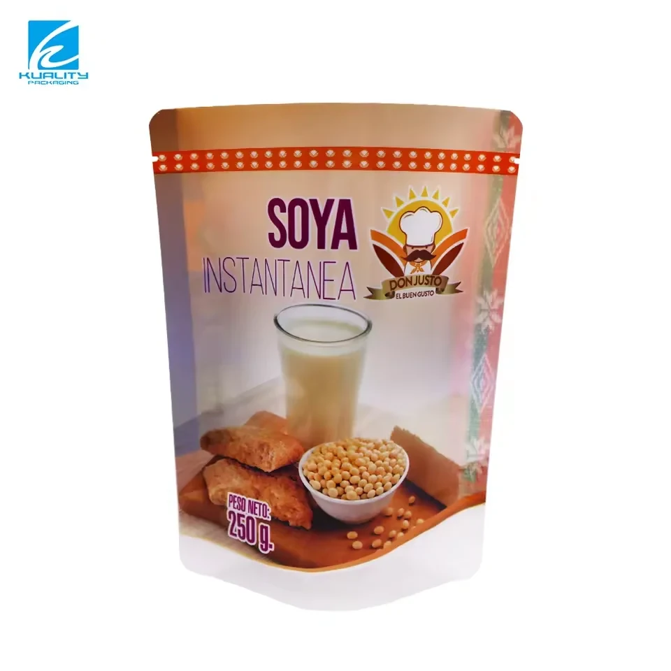 Soy Drink Powder Stand-Up Pouch