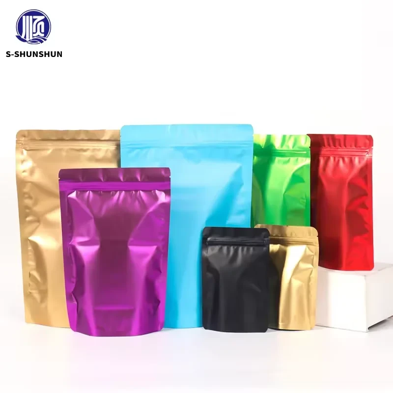 Matte Candy & Snack Stand-Up Pouch