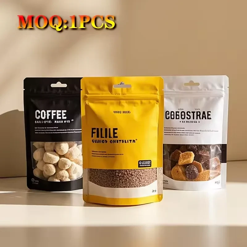 Nut & Snack Stand-Up Pouch