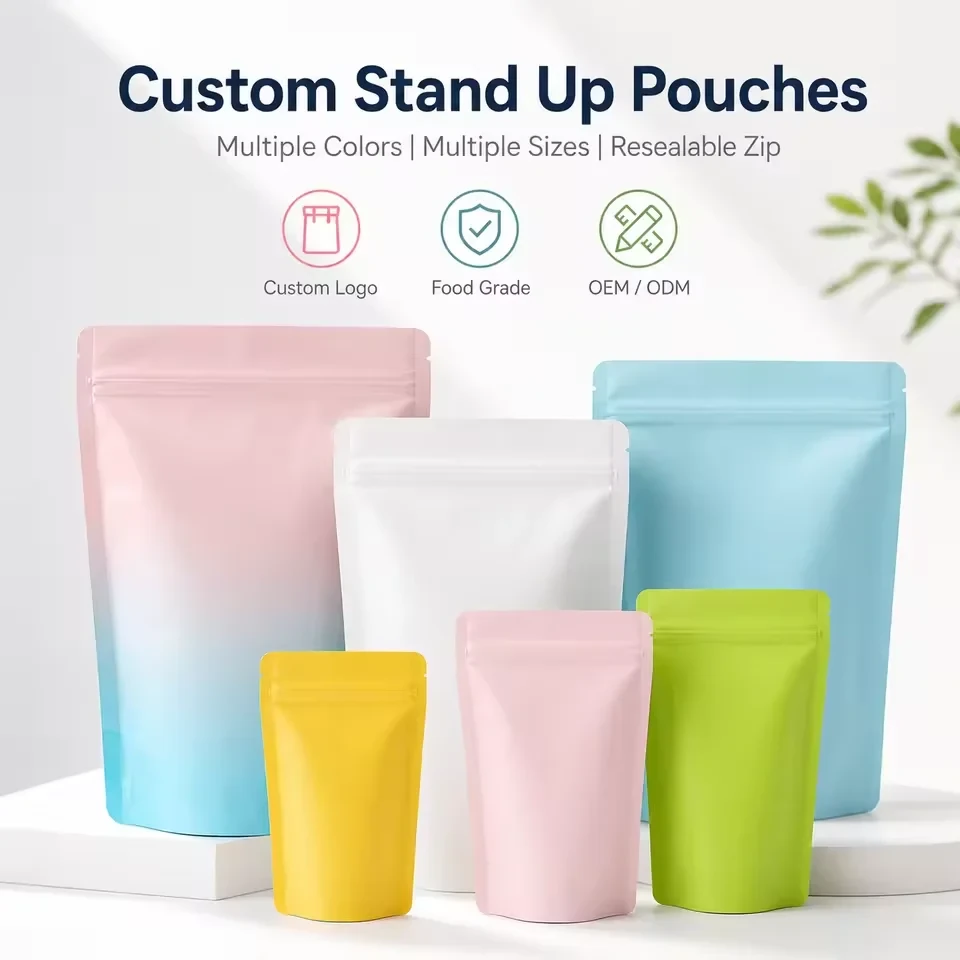 Candy Stand-Up Pouch