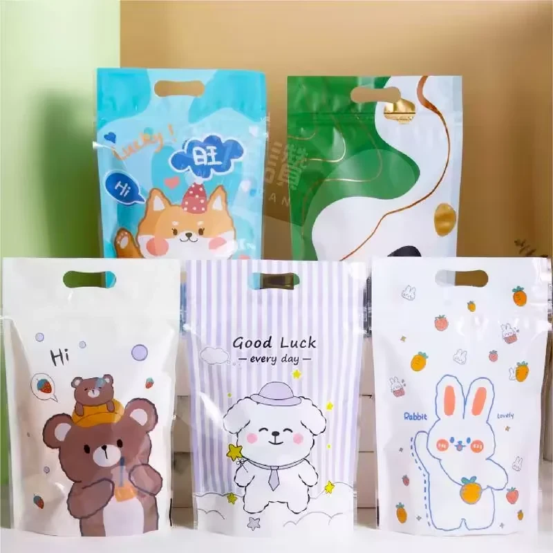 Food Stand-Up Pouch