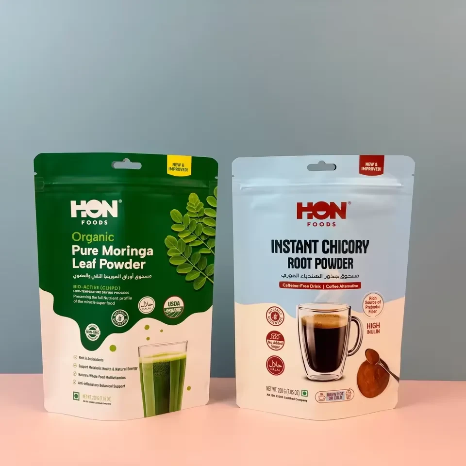 Botanical Powder Stand-Up Pouch