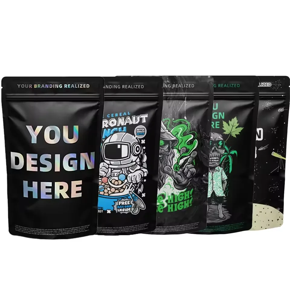 Food Stand-Up Pouch