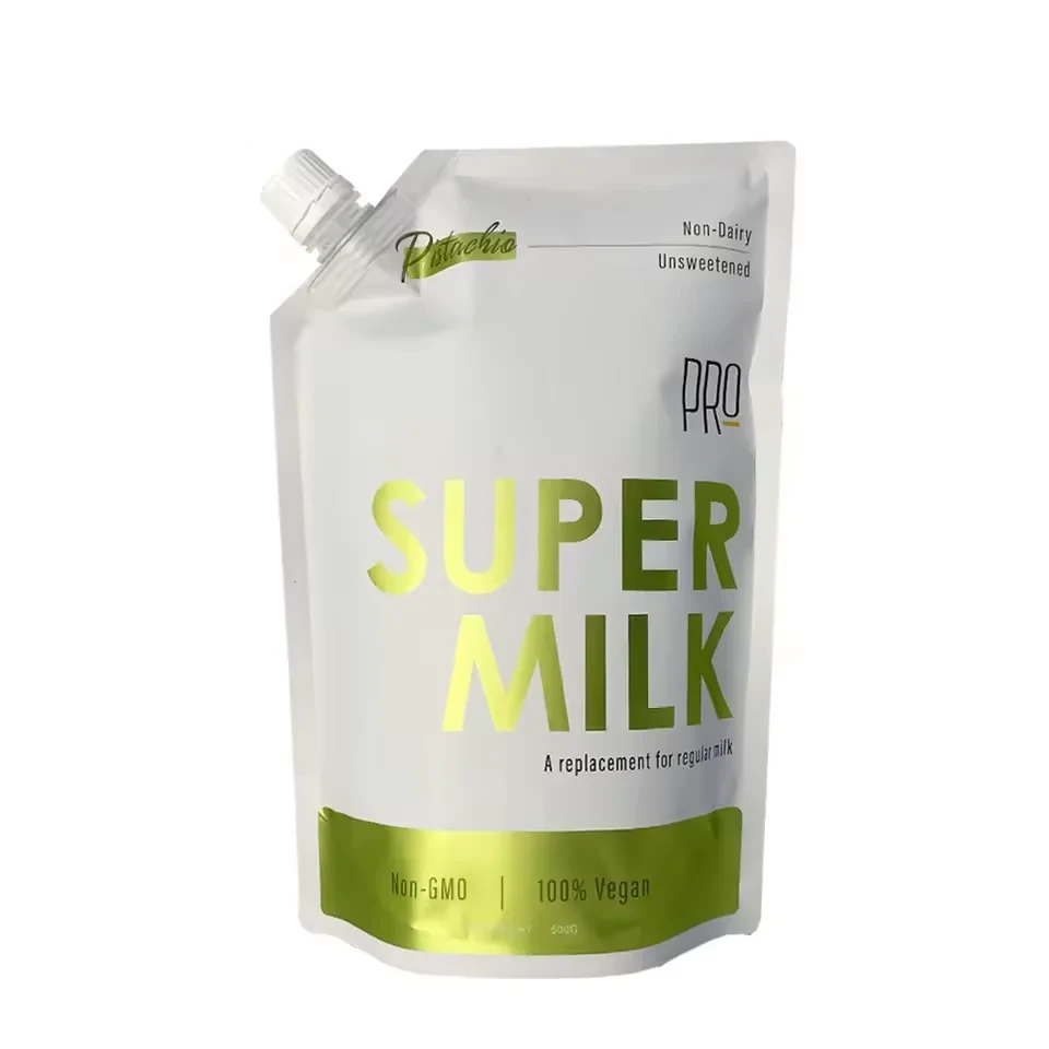 Plant Milk & Juice Spout Pouch