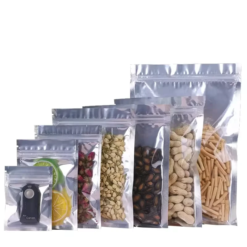 Window Grocery Stand-Up Pouch