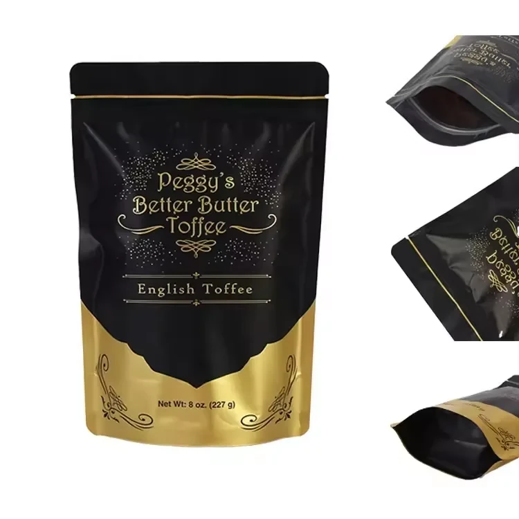 Matte Food Stand-Up Pouch