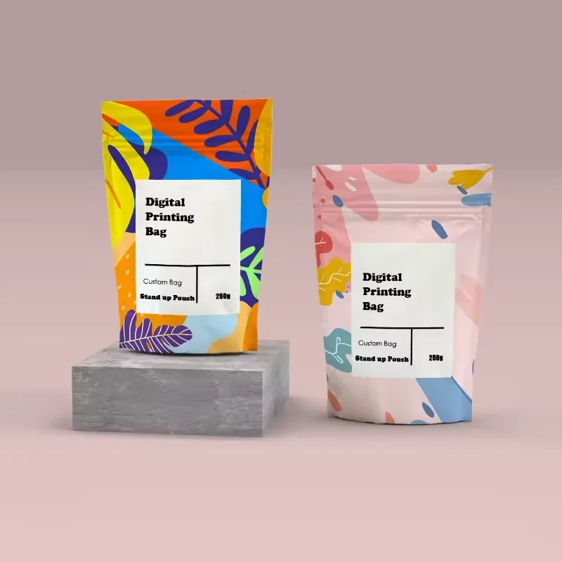 Food Stand-Up Pouch