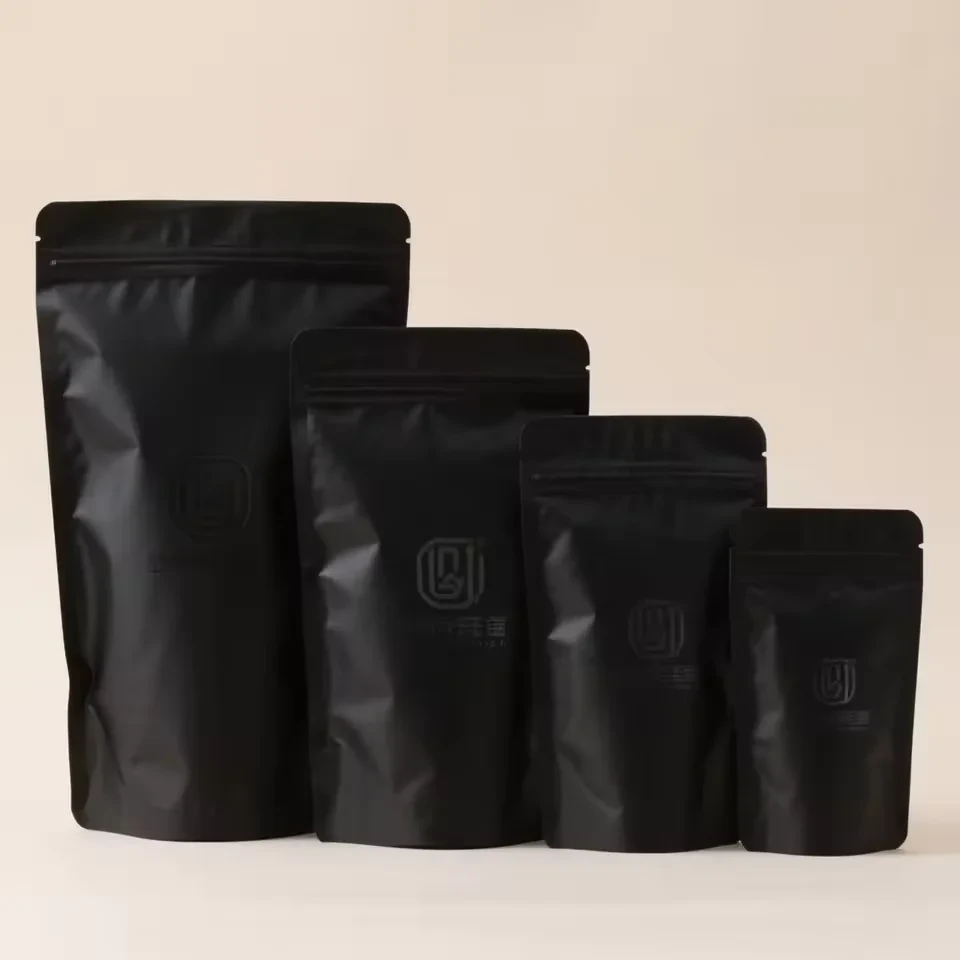 Matte Snack & Coffee Stand-Up Pouch