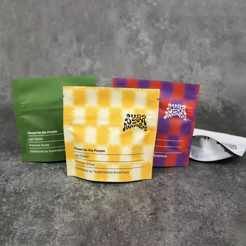 Food Stand-Up Pouch