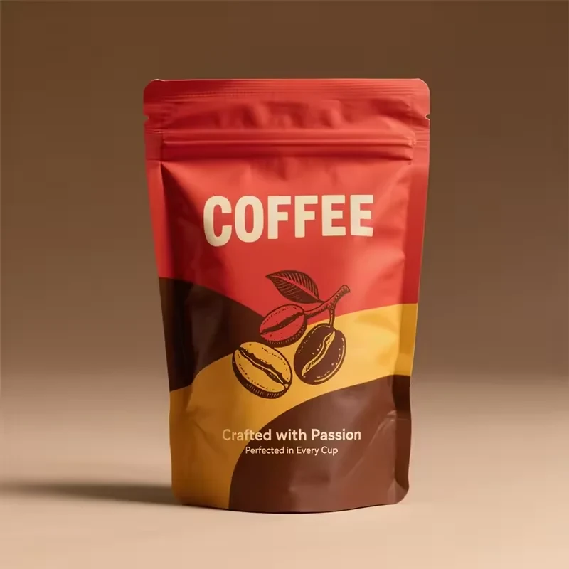 Coffee Stand-Up Pouch