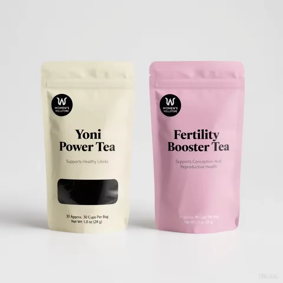 Tea Stand-Up Pouch