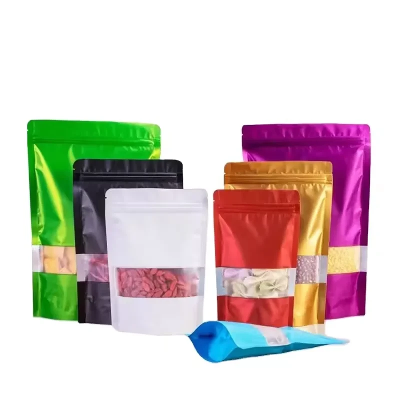 Food Stand-Up Pouch