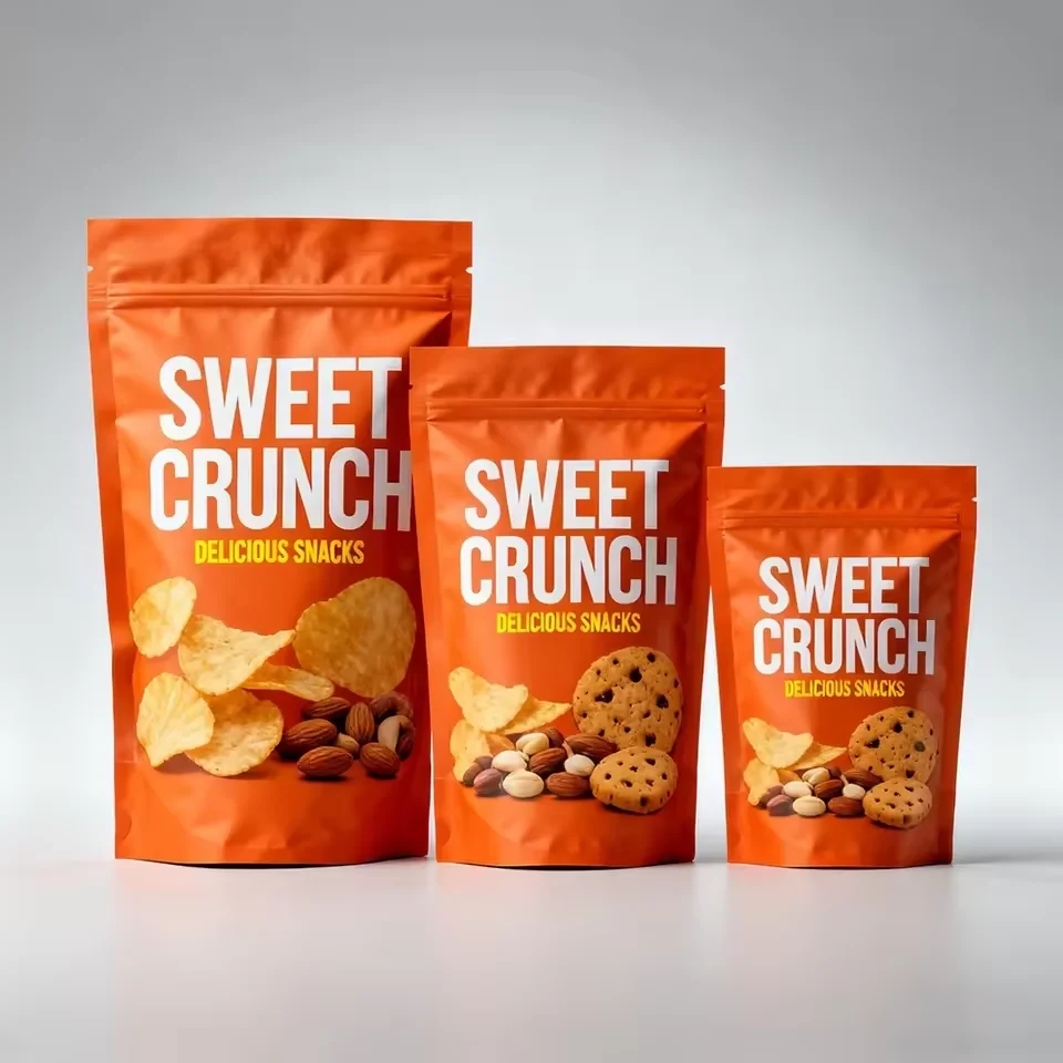 Snack Stand-Up Pouch