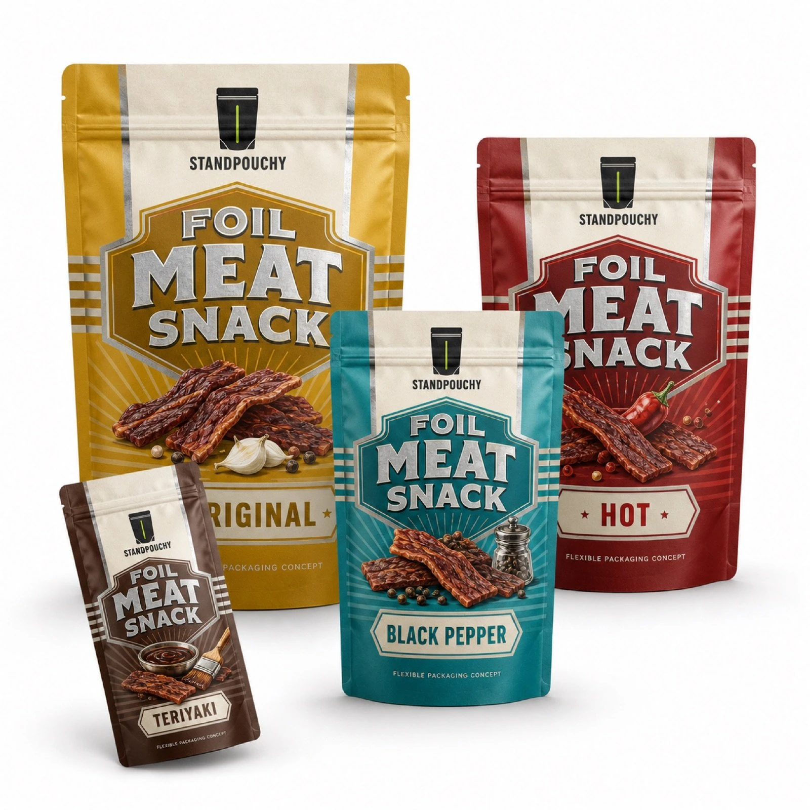 Meat Snack Pouch