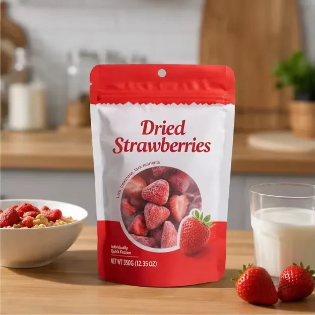 Frozen Fruit Stand-Up Pouch