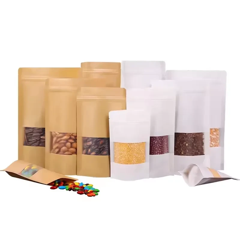 Kraft-Look Food Stand-Up Pouch