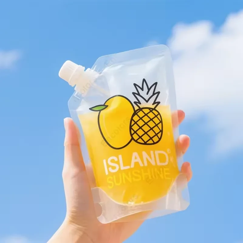Beverage Spout Pouch