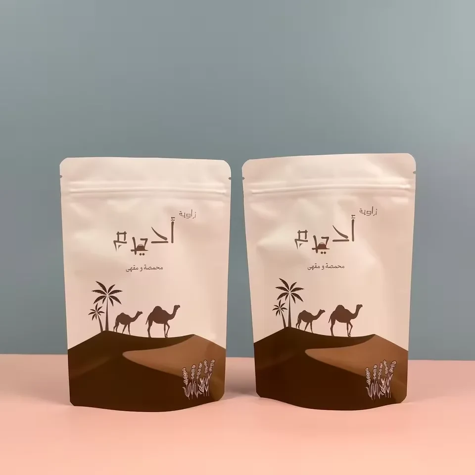 Coffee Bean Stand-Up Pouch