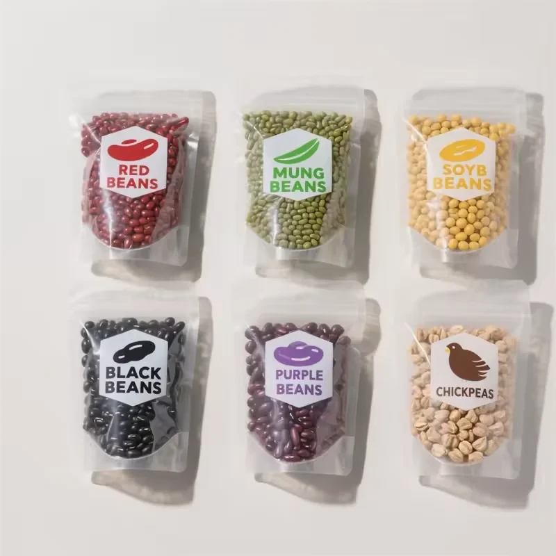 Clear Food Stand-Up Pouch
