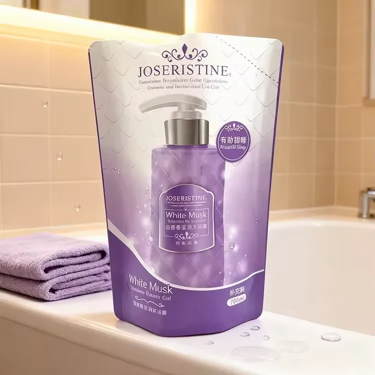 Hair Care Refill Pouch