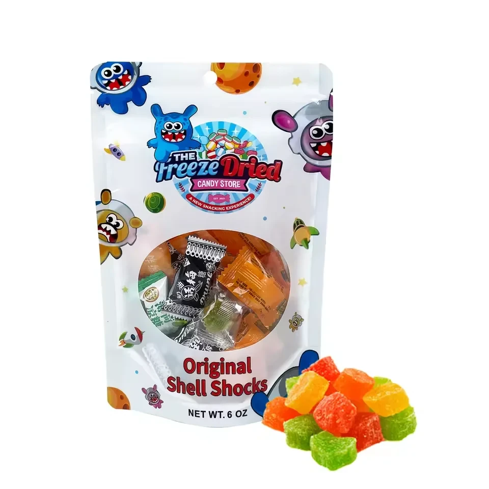 Window Candy & Snack Stand-Up Pouch