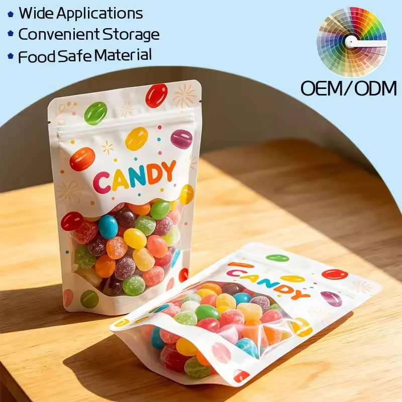 Candy & Snack Stand-Up Pouch