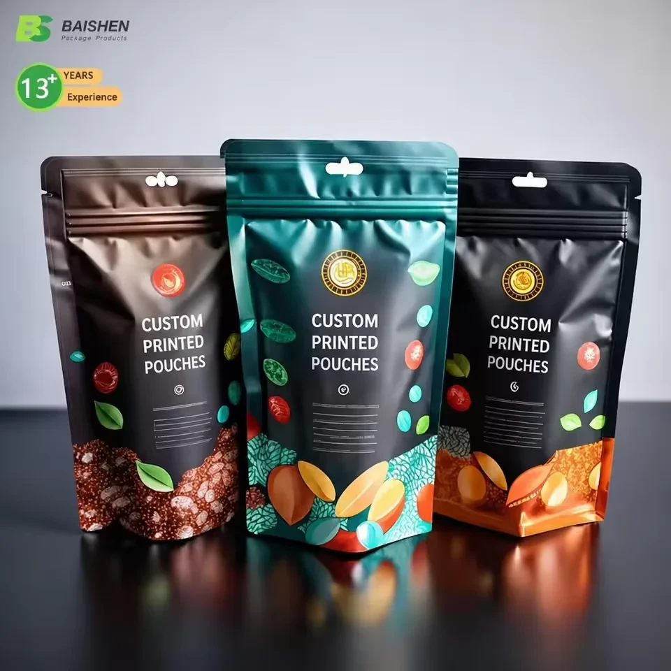 Cookie & Snack Stand-Up Pouch