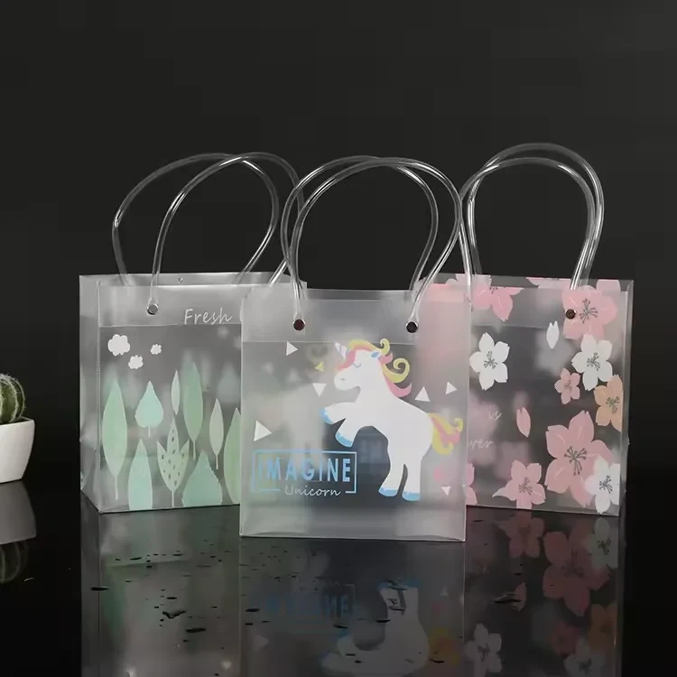 Printed Retail Carry Bag